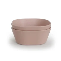 Bowls, Plates & Cutlery*Mushie Dinnerware Square Bowl 2pc