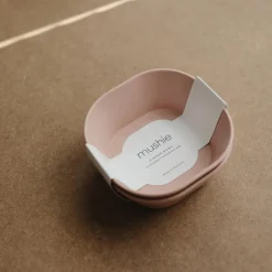 Bowls, Plates & Cutlery*Mushie Dinnerware Square Bowl 2pc