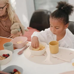 Bowls, Plates & Cutlery*Mushie Dinnerware Square Bowl 2pc