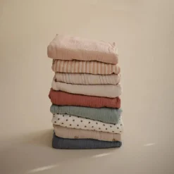 Change Mats & Baskets|Change Tables, Mats & Baskets*Mushie Extra Soft Muslin Changing Pad Cover - Clearance