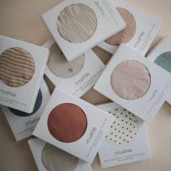 Change Mats & Baskets|Change Tables, Mats & Baskets*Mushie Extra Soft Muslin Changing Pad Cover - Clearance