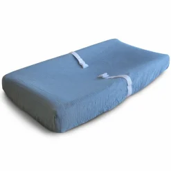 Change Mats & Baskets|Change Tables, Mats & Baskets*Mushie Extra Soft Muslin Changing Pad Cover - Clearance