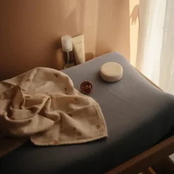 Change Mats & Baskets|Change Tables, Mats & Baskets*Mushie Extra Soft Muslin Changing Pad Cover - Clearance