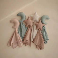 Comforters & Soft Toys*Mushie Lovey Blanket - Clearance