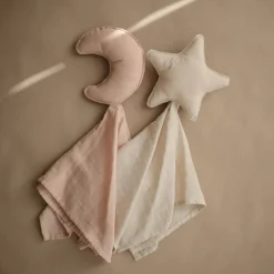 Comforters & Soft Toys*Mushie Lovey Blanket - Clearance