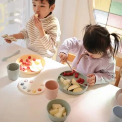 Starting Solids|Bowls, Plates & Cutlery*Mushie Silicone Feeding Spoons 2pk