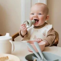 Starting Solids*Mushie Silicone Fresh Food Feeder - 2 Pack