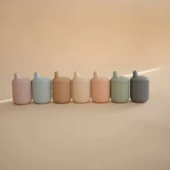 Sippy & Starter Cups*Mushie Silicone Sippy Cup