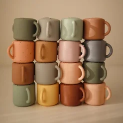 Lunchboxes, Snackboxes & Snack Bags|Starting Solids*Mushie Silicone Snack Cup