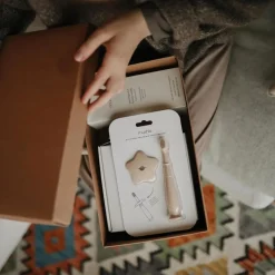 Teeth & Teethers*Mushie Silicone Star Training Toothbrush