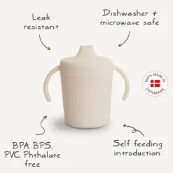 Sippy & Starter Cups*Mushie Trainer Sippy Cup