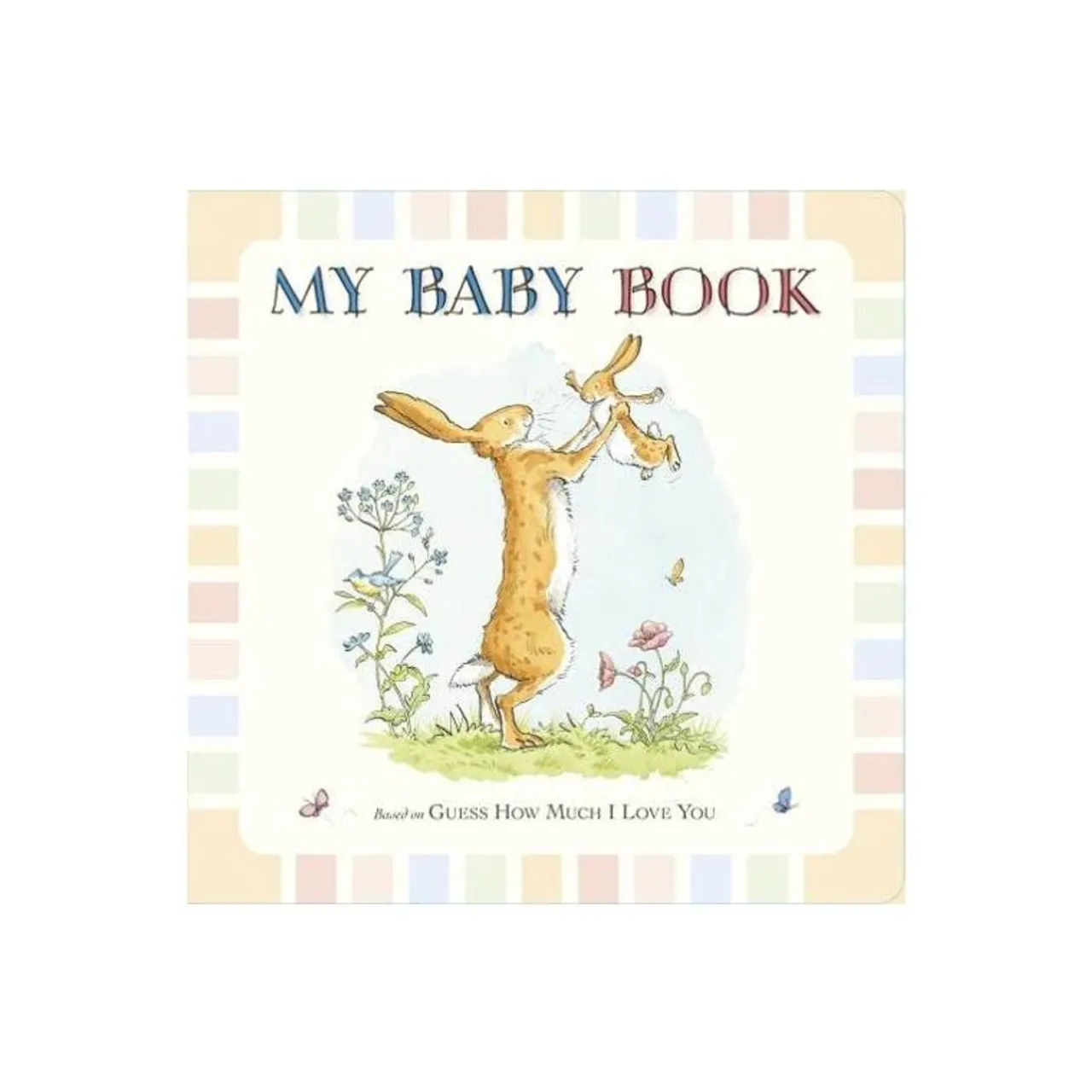Books & Resources*Bookreps NZ My Baby Book - Guess How Much I Love You