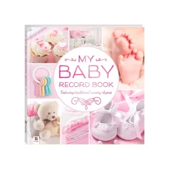 Books & Resources*Books My Baby Record Book PINK with Nursery Rhymes