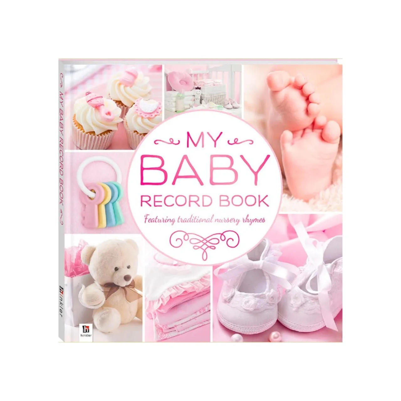 Books & Resources*Books My Baby Record Book PINK with Nursery Rhymes