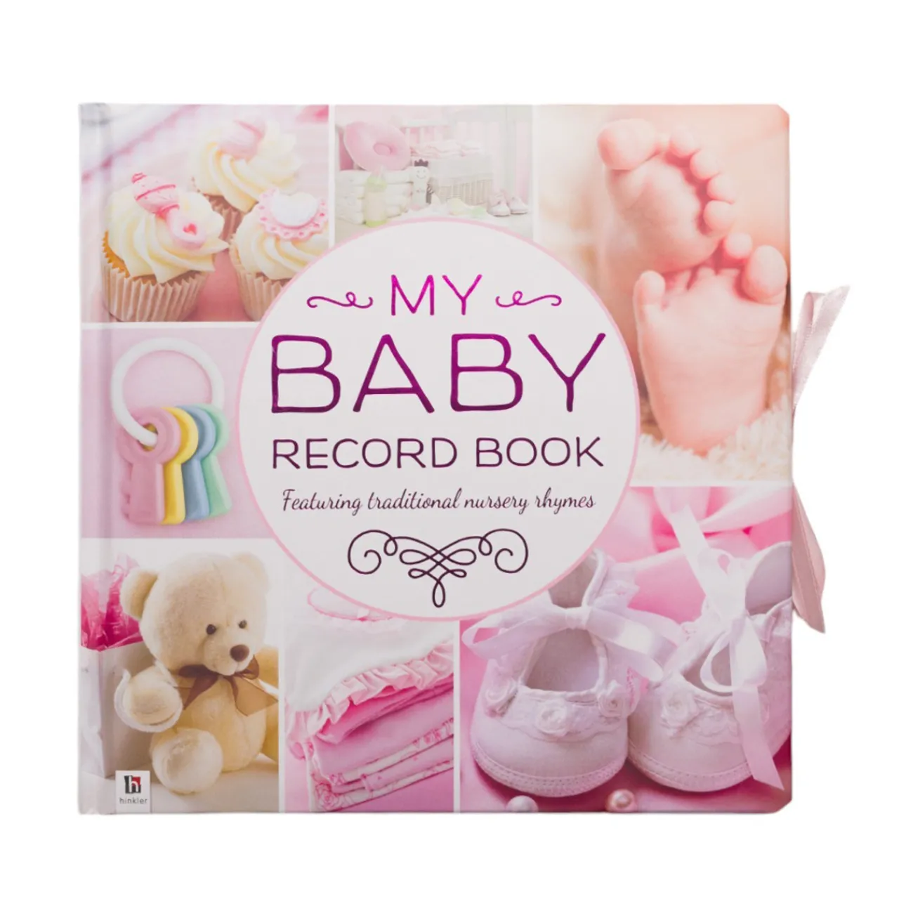 Books & Resources*Books My Baby Record Book PINK with Nursery Rhymes