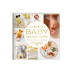 Books & Resources*Books My Baby Record Book YELLOW with Nursery Rhymes