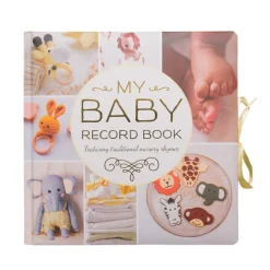 Books & Resources*Books My Baby Record Book YELLOW with Nursery Rhymes