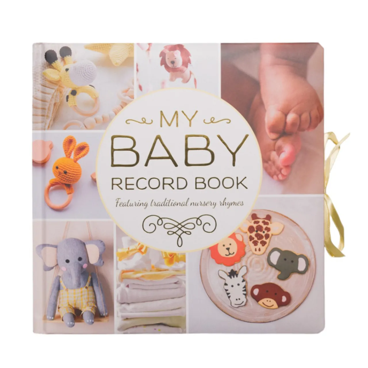 Books & Resources*Books My Baby Record Book YELLOW with Nursery Rhymes