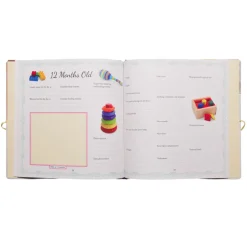 Books & Resources*Books My Baby Record Book YELLOW with Nursery Rhymes