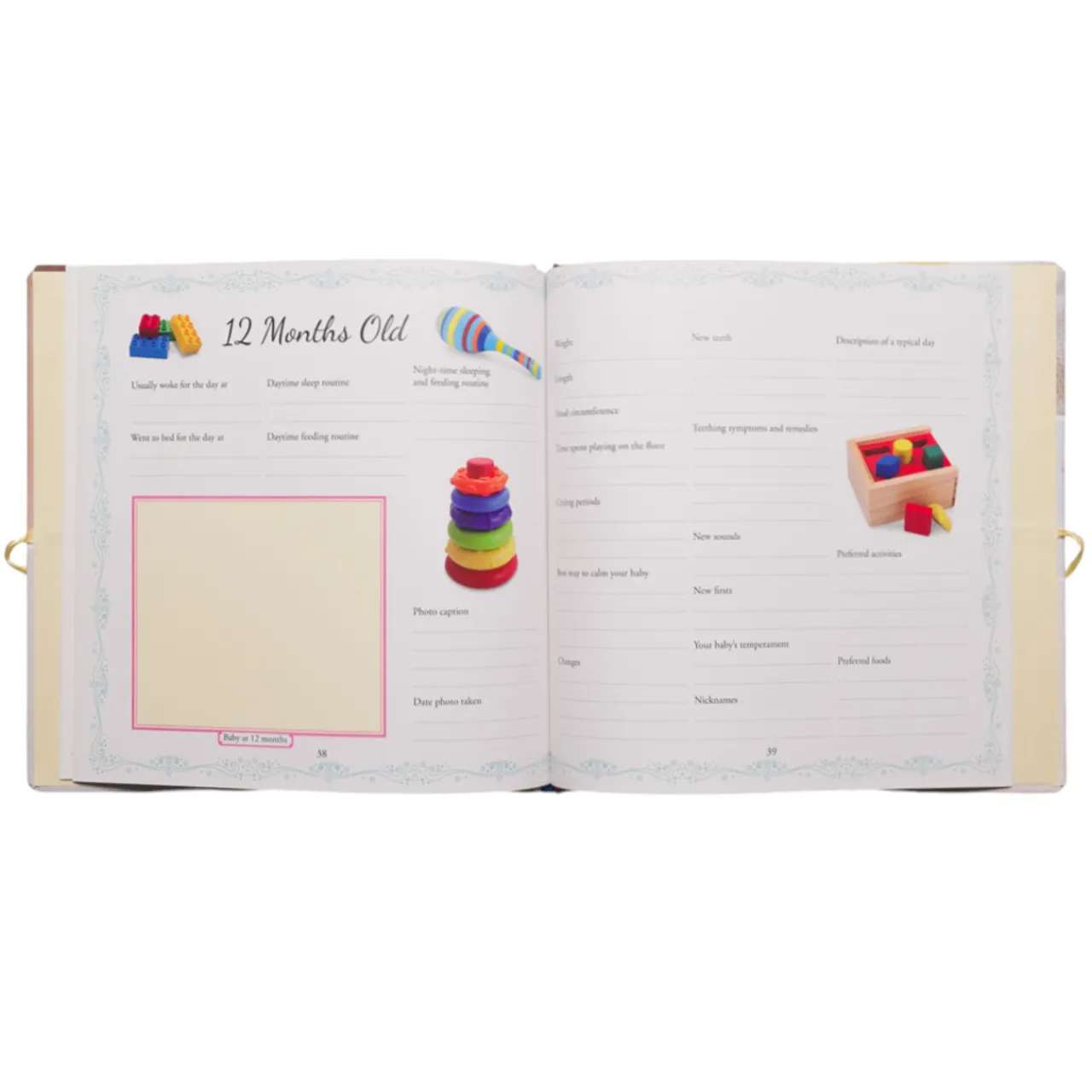 Books & Resources*Books My Baby Record Book YELLOW with Nursery Rhymes