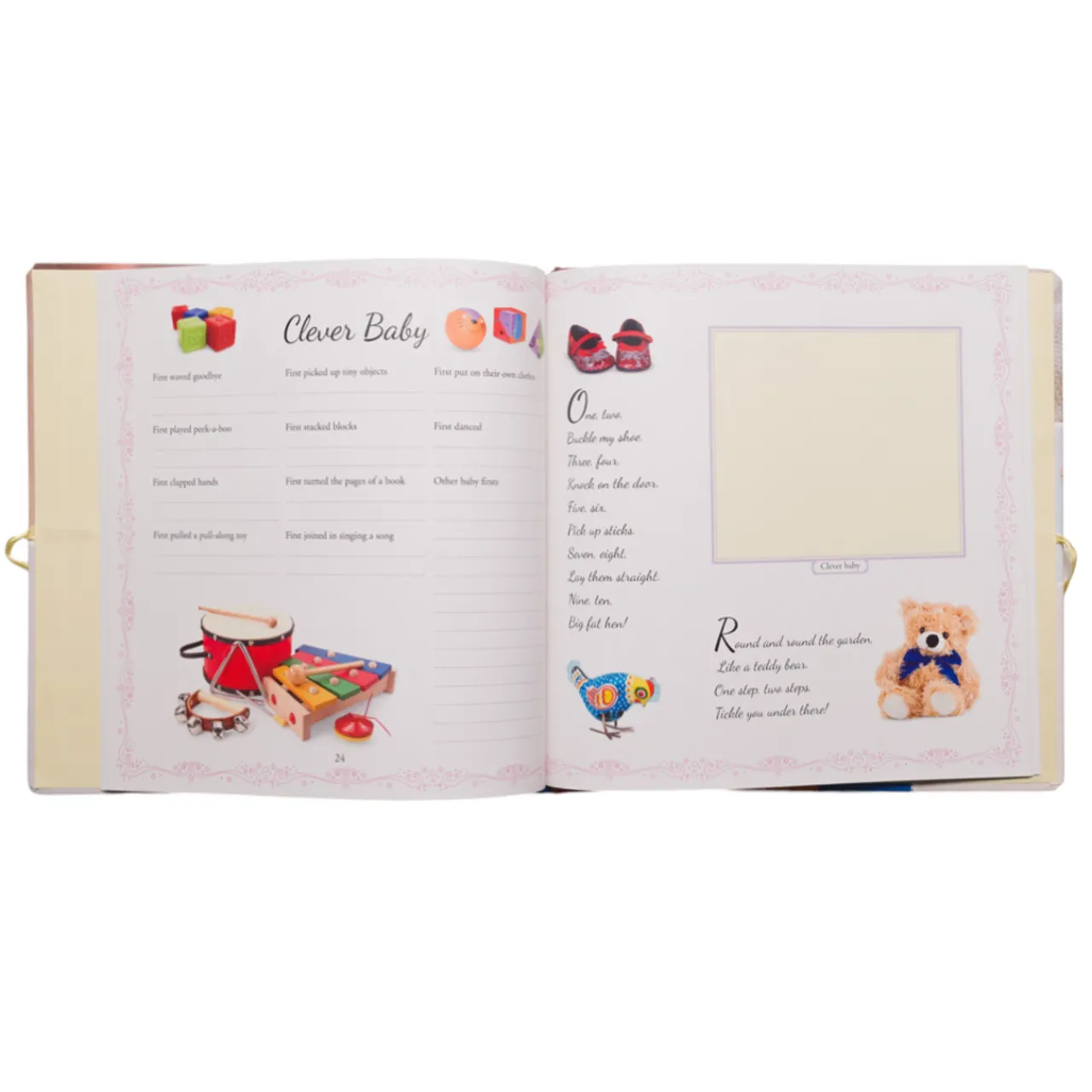 Books & Resources*Books My Baby Record Book YELLOW with Nursery Rhymes