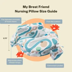 Feeding Pillows|Feeding Pillows*My Brest Friend Super Deluxe Organic Nursing Pillow Modern