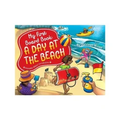 Books & Resources*Books My First Board Book - A Day at the Beach