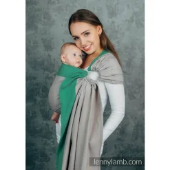 Ring Slings*Lenny Lamb My First Ring Sling - Broken Twill