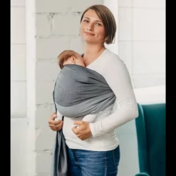 Ring Slings*Lenny Lamb My First Ring Sling - Broken Twill