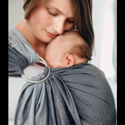 Ring Slings*Lenny Lamb My First Ring Sling - Broken Twill