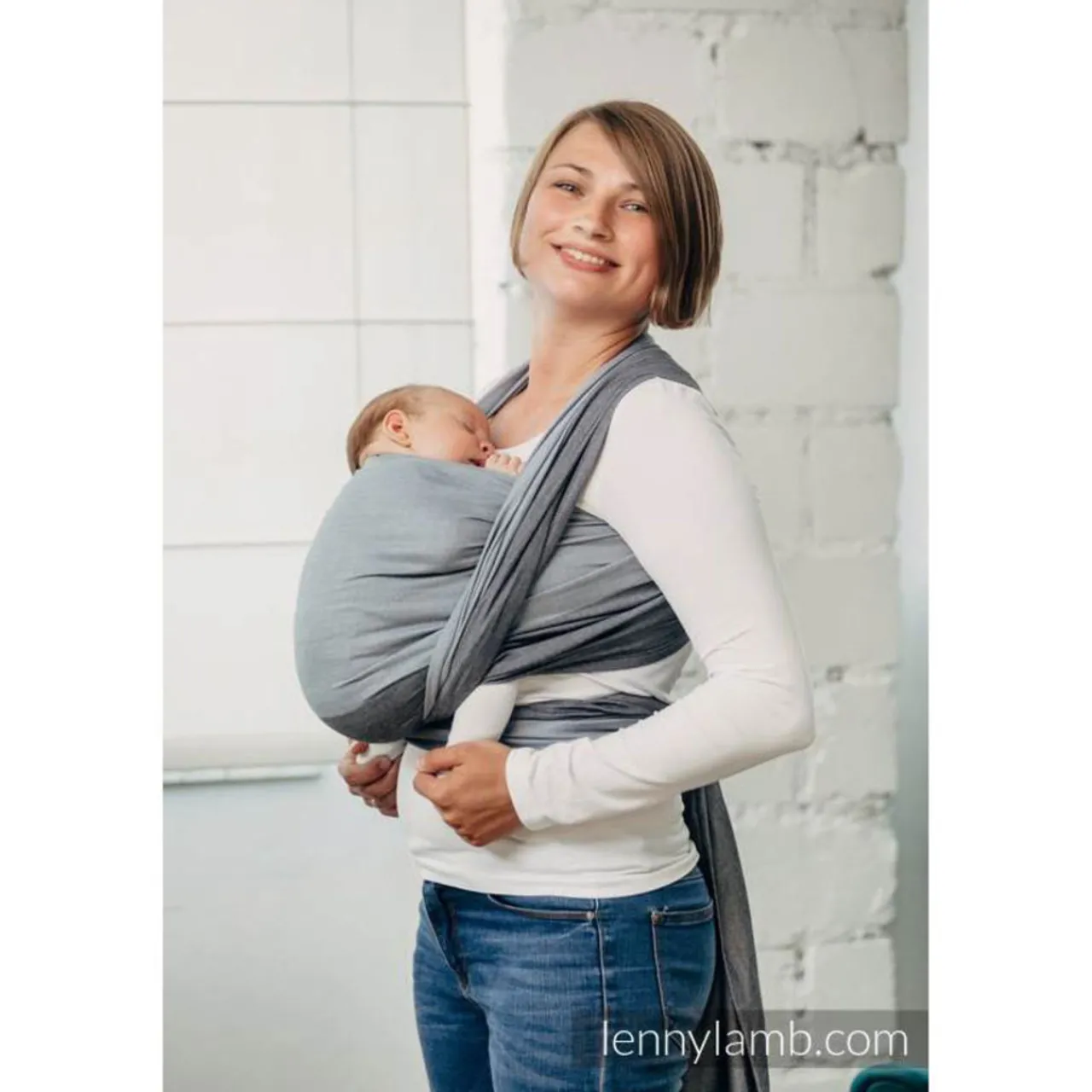 Stretchy Wraps & Woven*Lenny Lamb My First Woven Wrap - Broken Twill