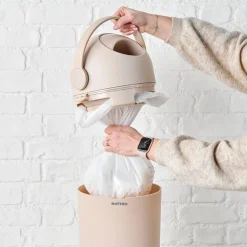 Nappies, Wipes & Wet Bags*Nattou DROPY Nappy Bin