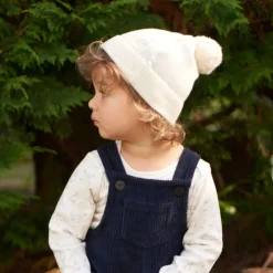 Accessories*Nature Baby Alpine Pom Pom Beanie