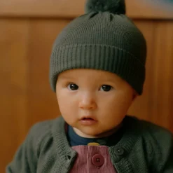 Accessories*Nature Baby Alpine Pom Pom Beanie