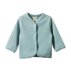 Tops & Pants*Nature Baby Bebe Cardigan Powder Blue