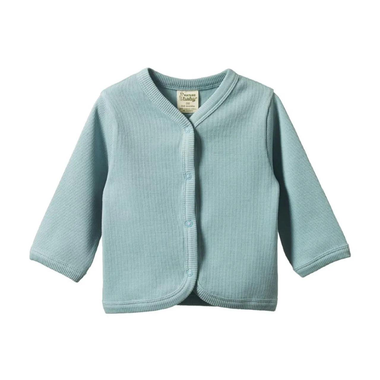Tops & Pants*Nature Baby Bebe Cardigan Powder Blue