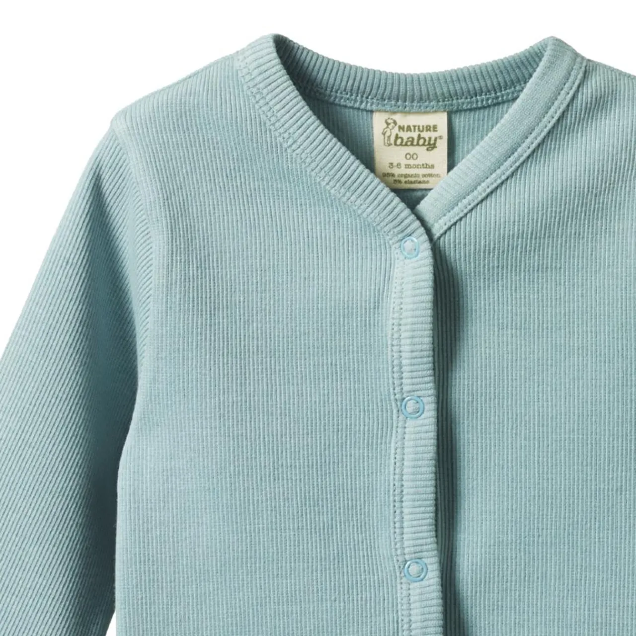 Tops & Pants*Nature Baby Bebe Cardigan Powder Blue