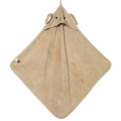 Towels & Facecloths*Nature Baby Bunny Hooded Towel Nougat