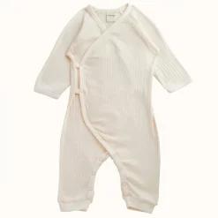 Sleepwear & Pjs*Nature Baby Cotton Pointelle Kimono Stretch and Grow