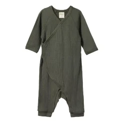 Sleepwear & Pjs*Nature Baby Cotton Pointelle Kimono Stretch and Grow