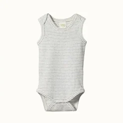 Bodysuits & Singlets*Nature Baby Cotton Singlet Bodysuit