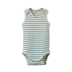 Bodysuits & Singlets*Nature Baby Cotton Singlet Bodysuit