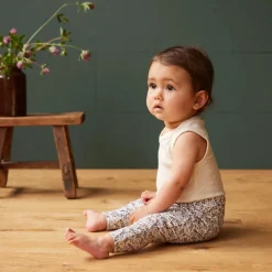 Bodysuits & Singlets*Nature Baby Derby Singlet Bodysuit - 2 Pack Natural