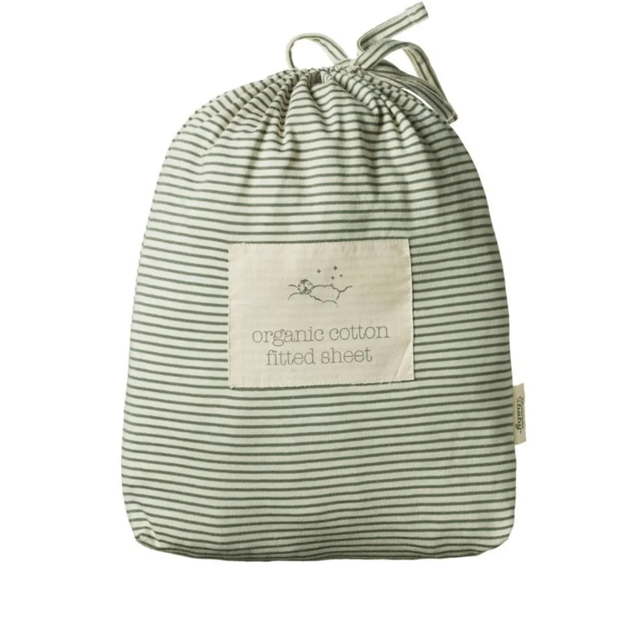 Big Bed Sheets|Cot Sheets*Nature Baby Jersey Fitted Sheet