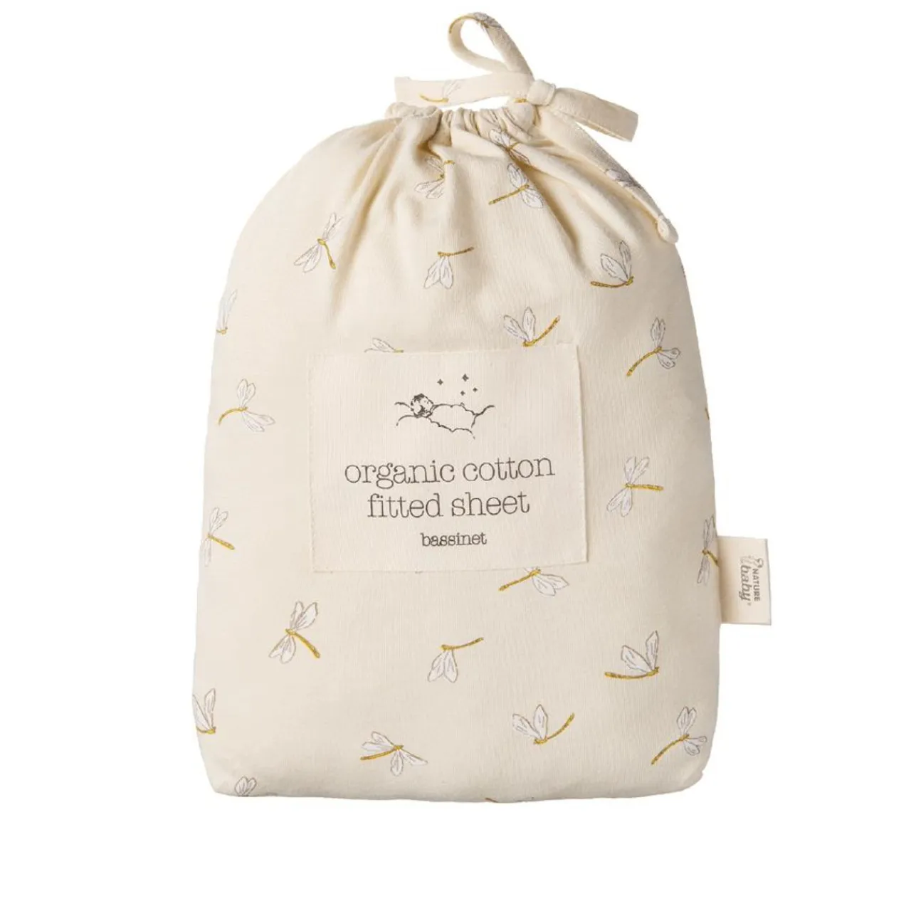 Big Bed Sheets|Cot Sheets*Nature Baby Jersey Fitted Sheet