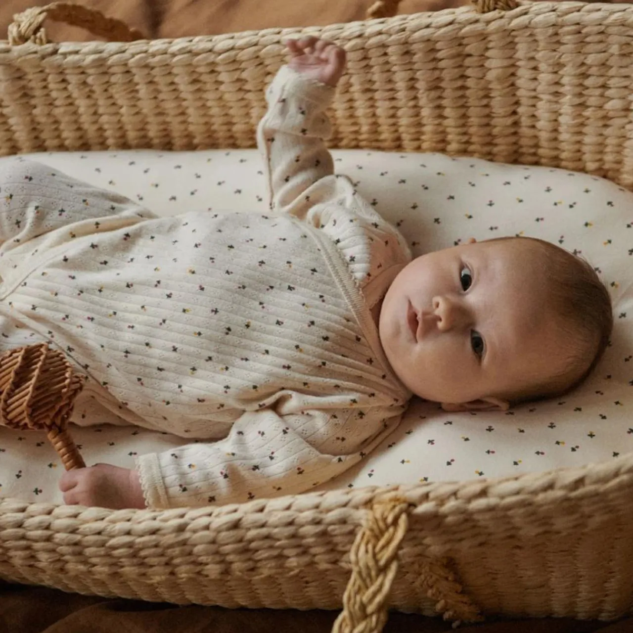 Big Bed Sheets|Cot Sheets*Nature Baby Jersey Fitted Sheet