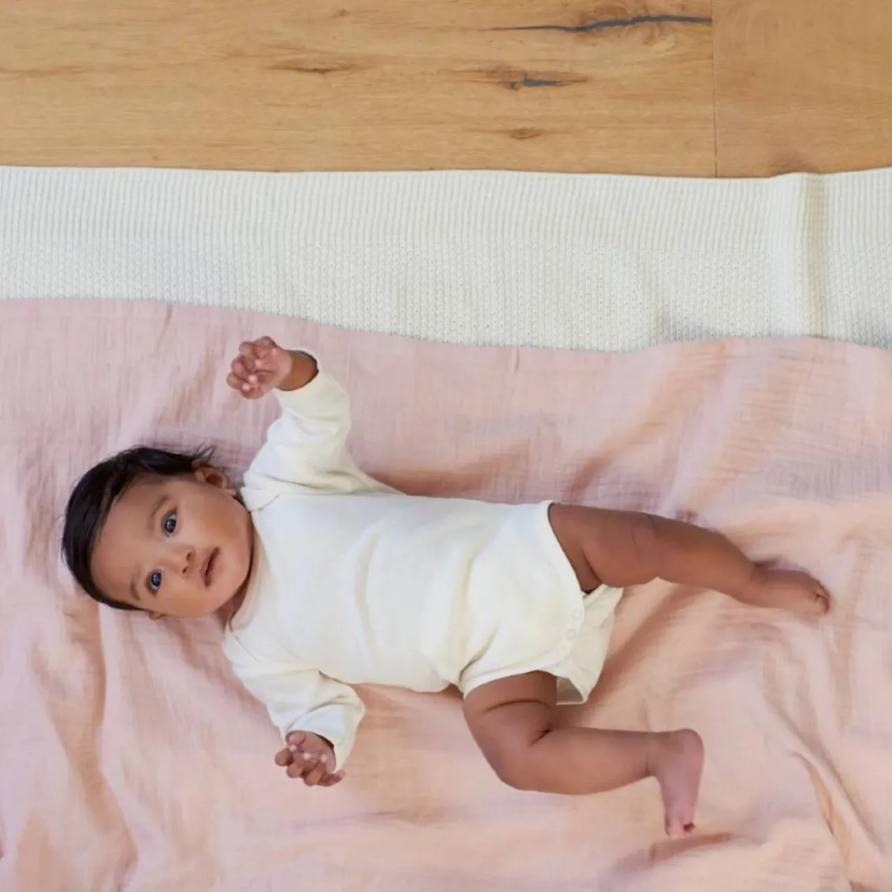 Bodysuits & Singlets*Nature Baby Long Sleeve Bodysuit