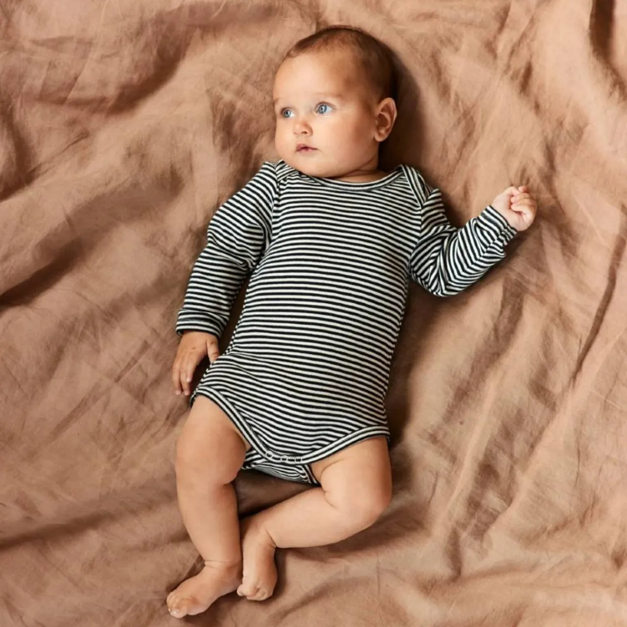 Bodysuits & Singlets*Nature Baby Long Sleeve Bodysuit