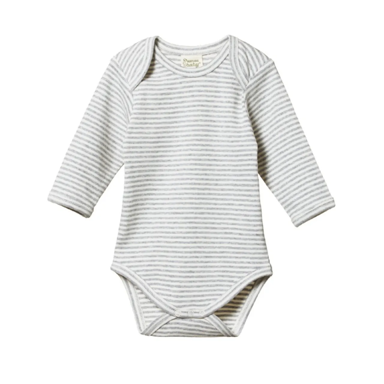 Bodysuits & Singlets*Nature Baby Long Sleeve Bodysuit