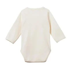 Bodysuits & Singlets*Nature Baby Long Sleeve Cotton Kimono Bodysuit